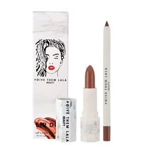 Give Them LaLa~Bubba Lip Duo~Lipstick & Lip Liner